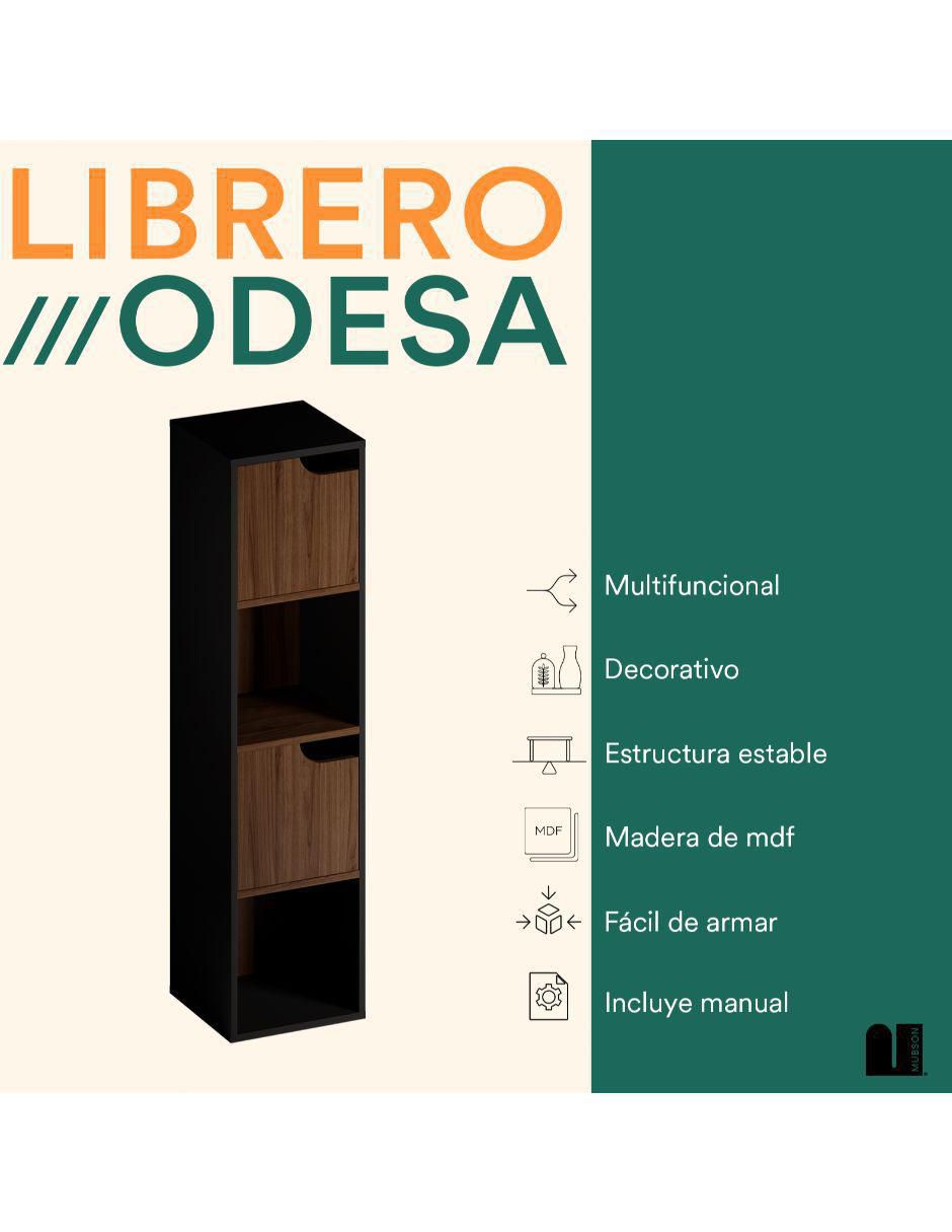 Librero de MDF 6