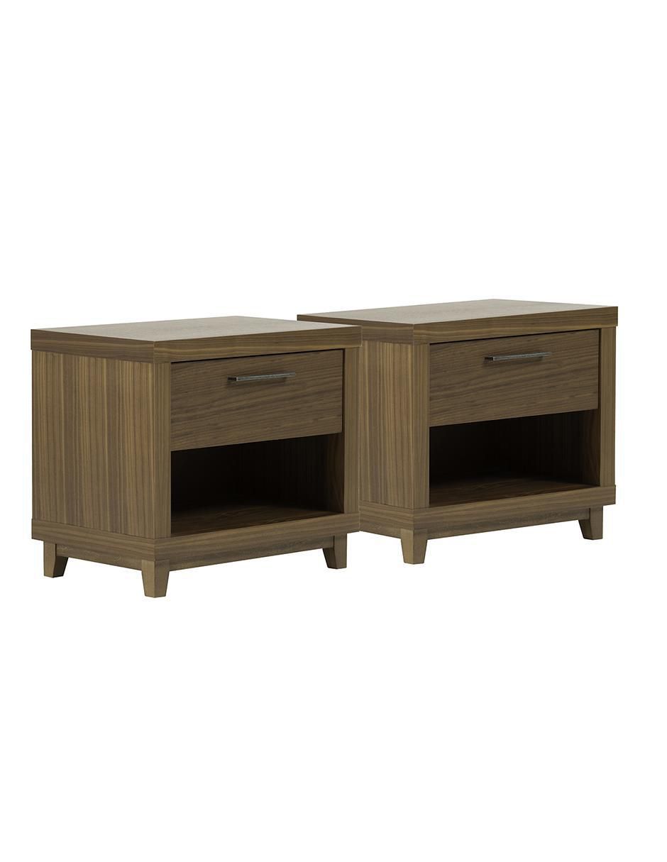 Buro Matcha Sage de madera álamo