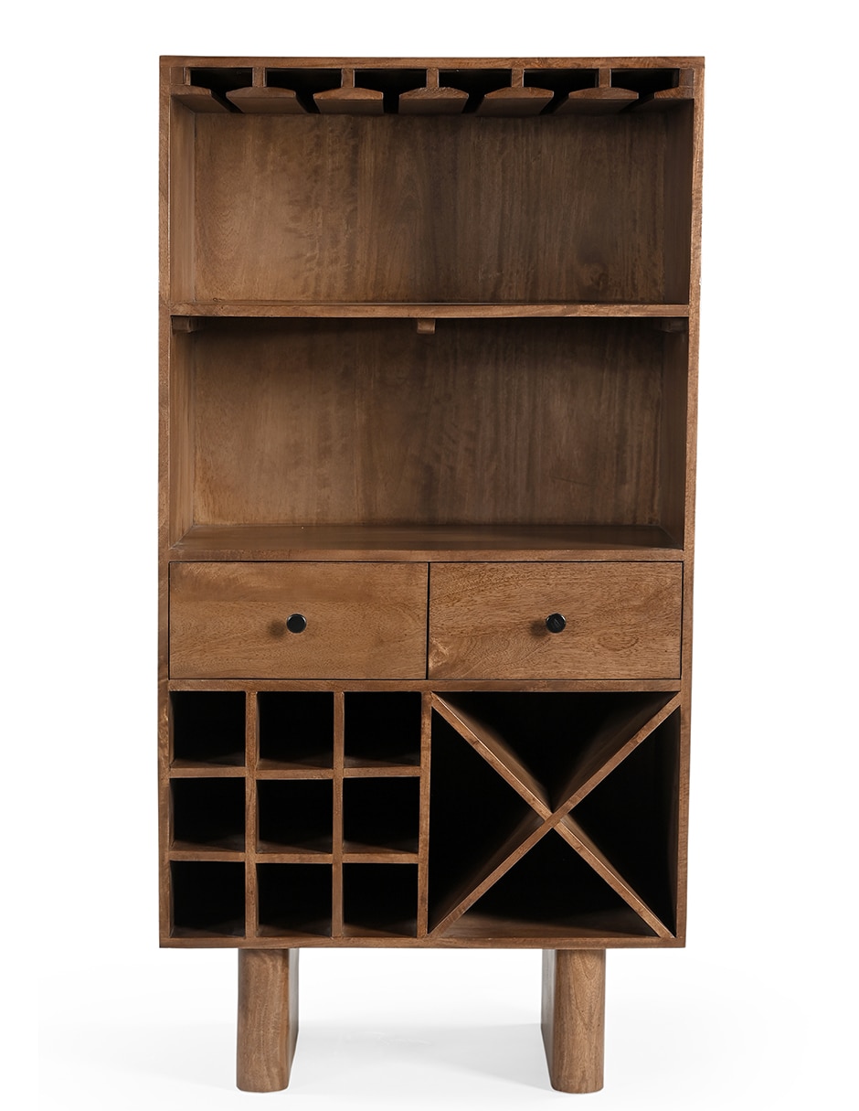 Cantina Amanda de madera mango 1