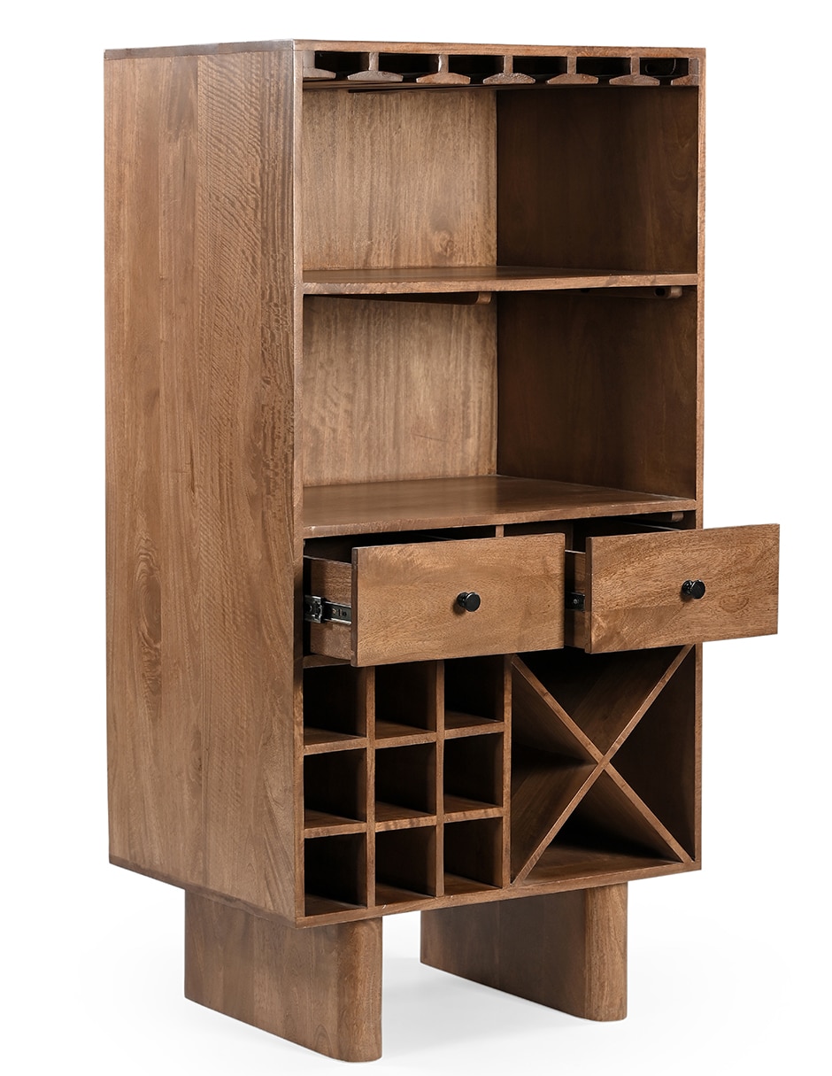 Cantina Amanda de madera mango 3