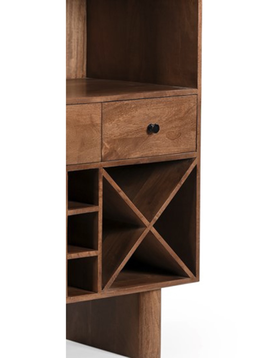 Cantina Amanda de madera mango 6