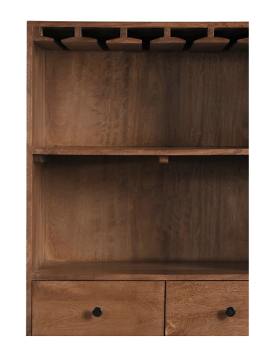 Cantina Amanda de madera mango 9