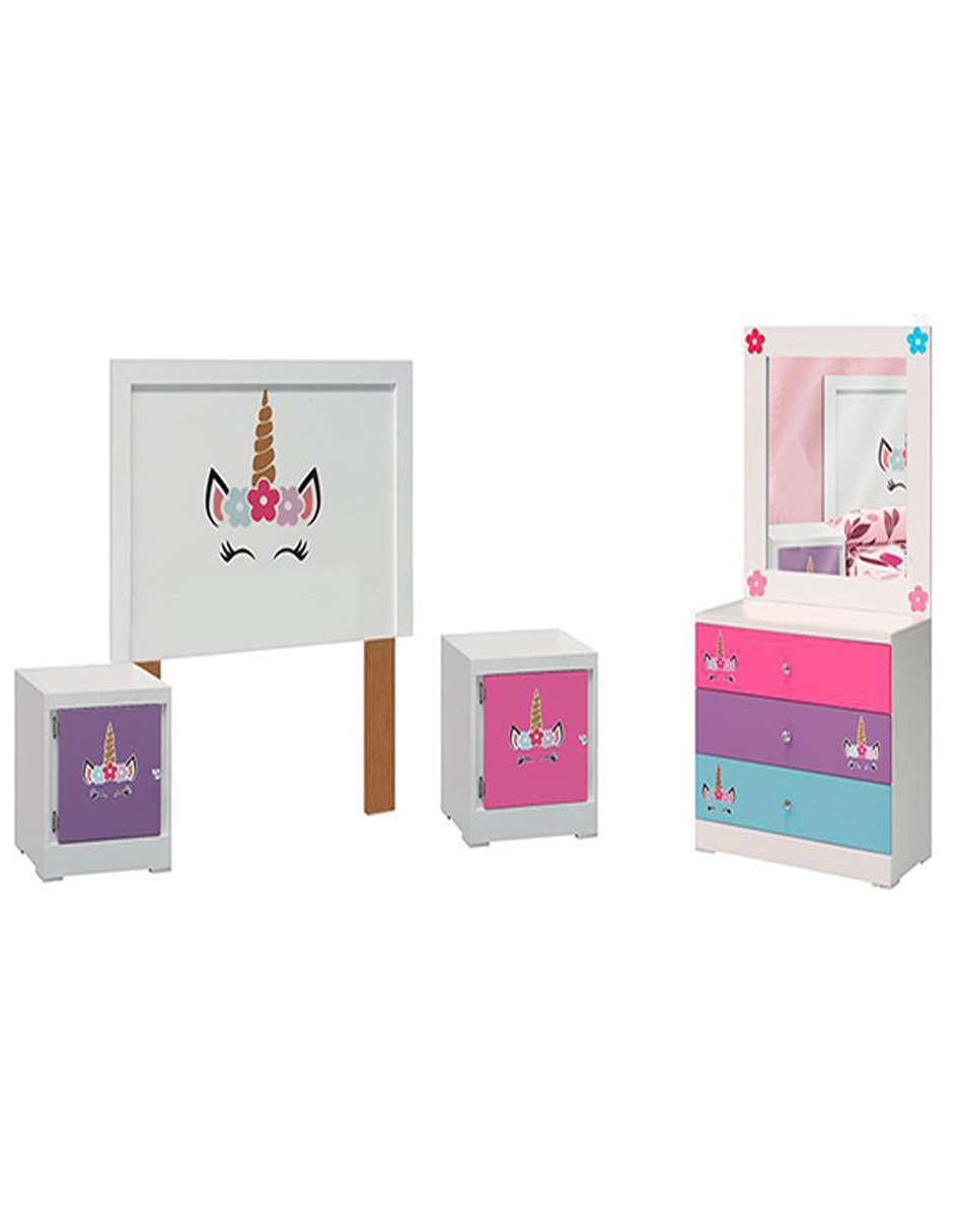 Set Recámara Princesa de MDF