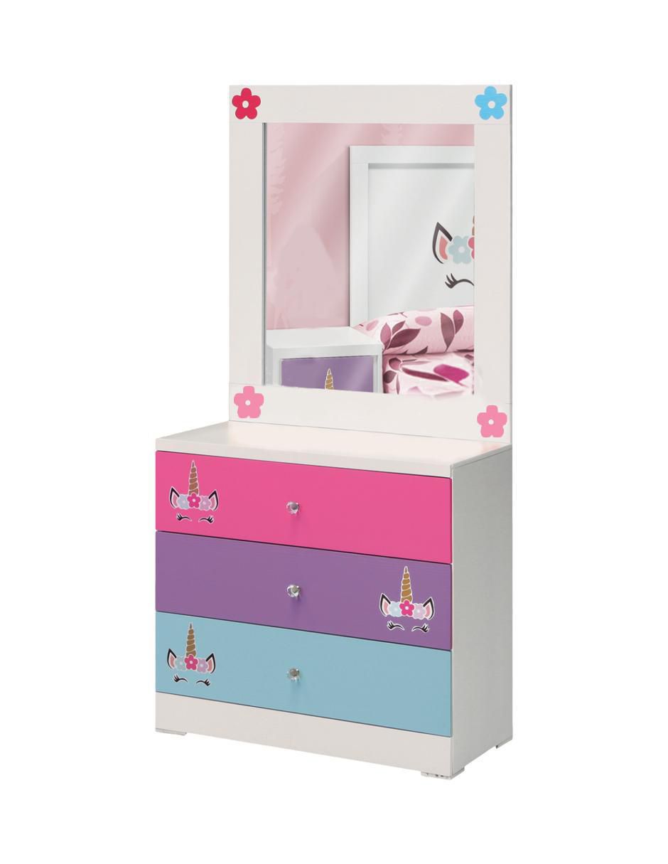 Set Recámara Princesa de MDF 18