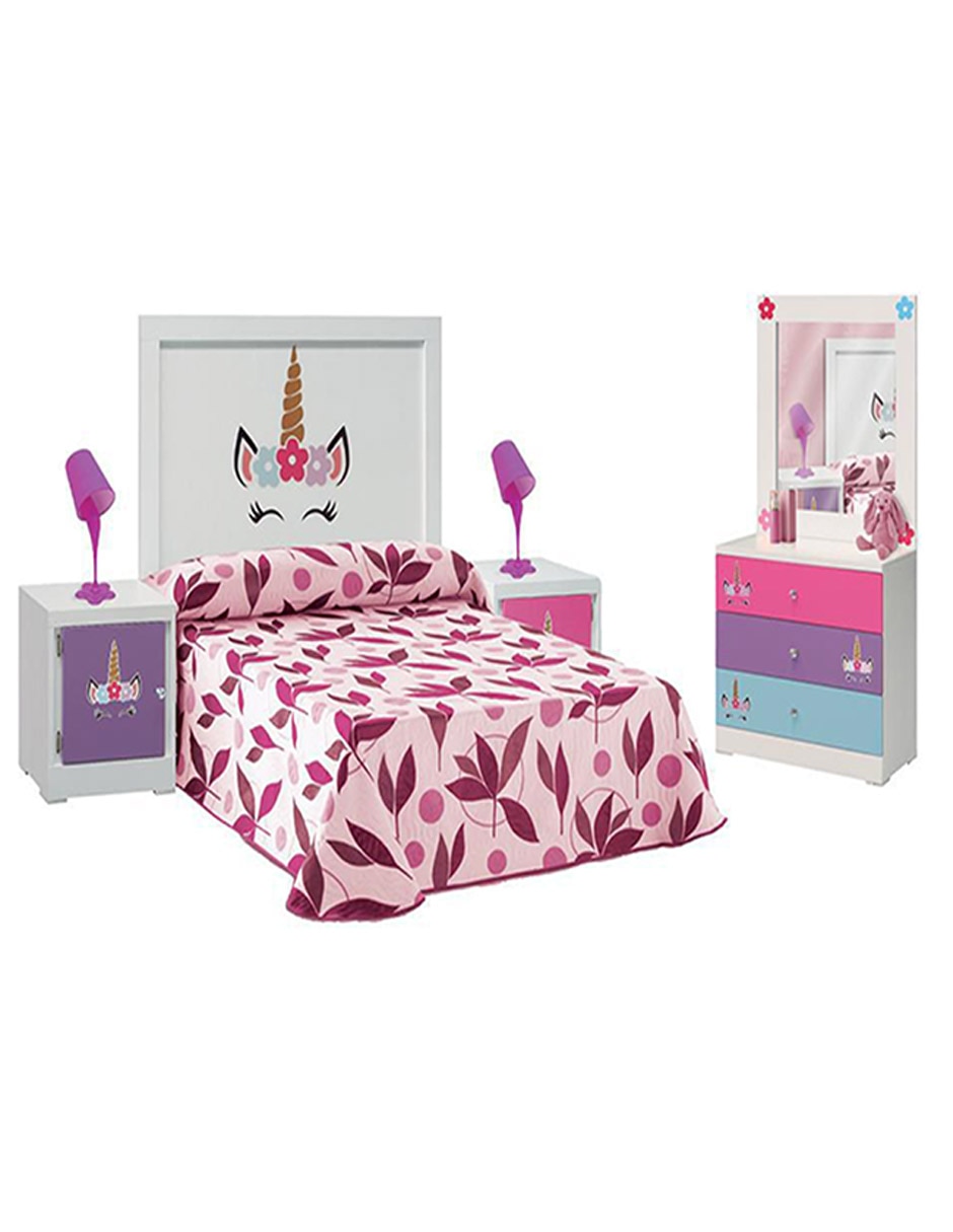 Set Recámara Princesa de MDF 19