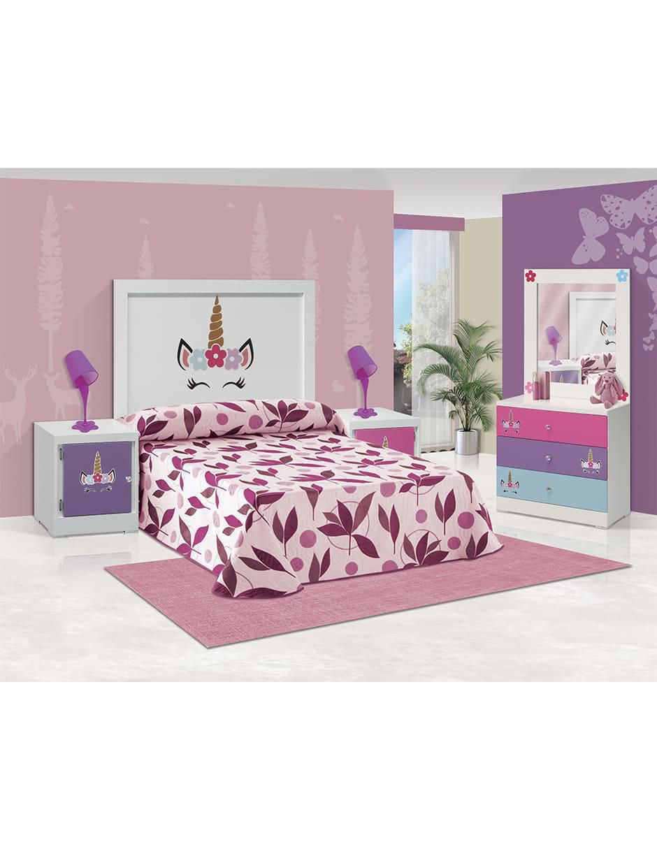 Set Recámara Princesa de MDF 21