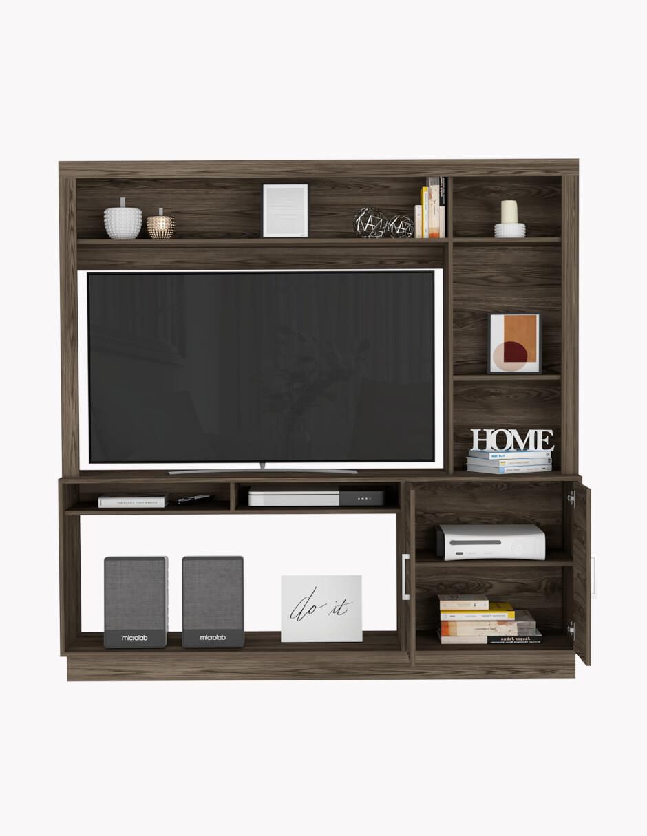 Mueble de tv Cantabria de melamina 2