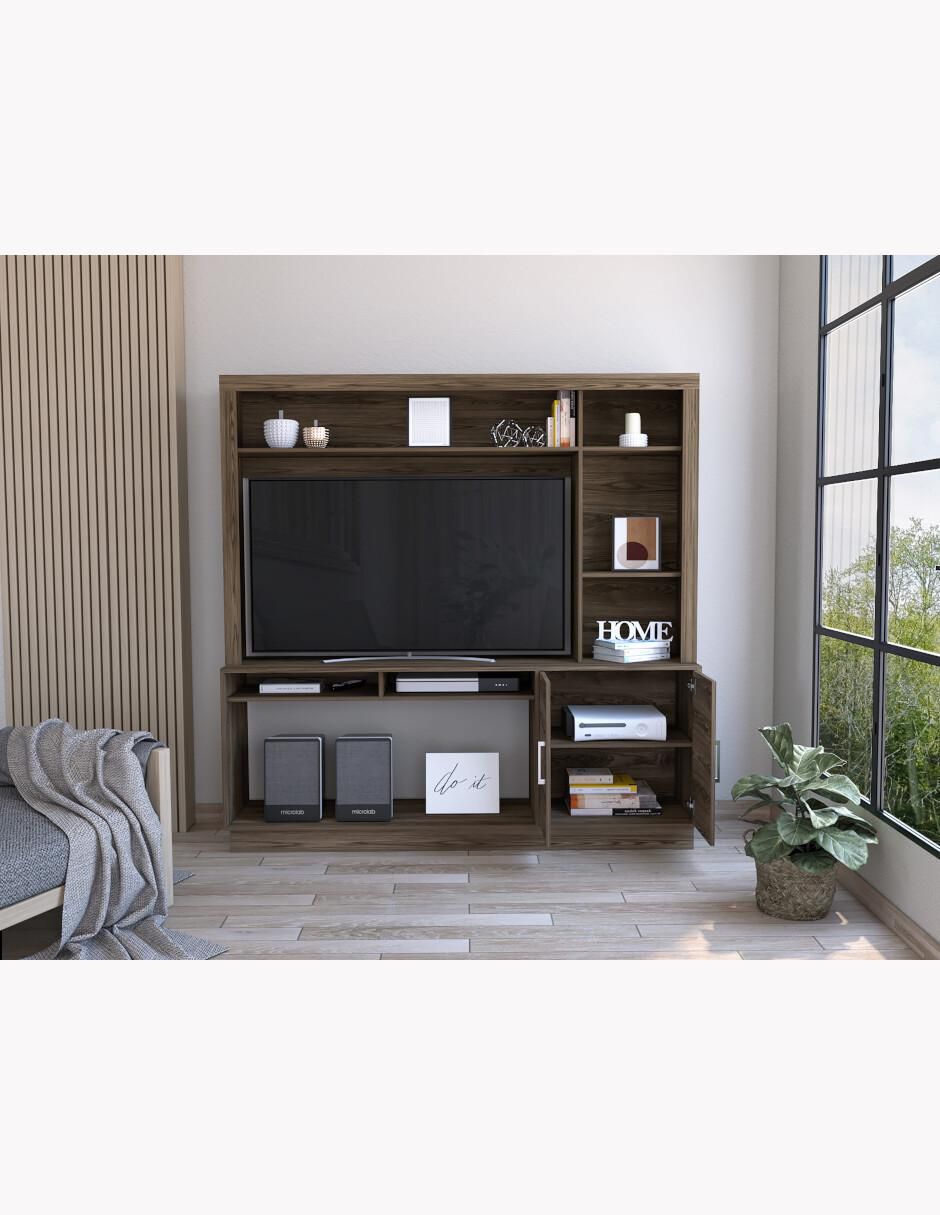 Mueble de tv Cantabria de melamina 6
