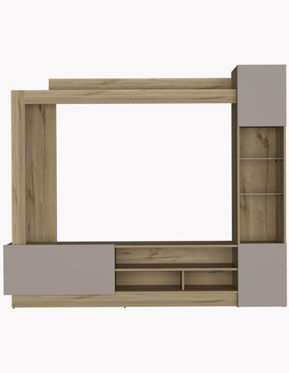 Mueble de tv Nizza de melamina Mueble de tv Nizza de melamina