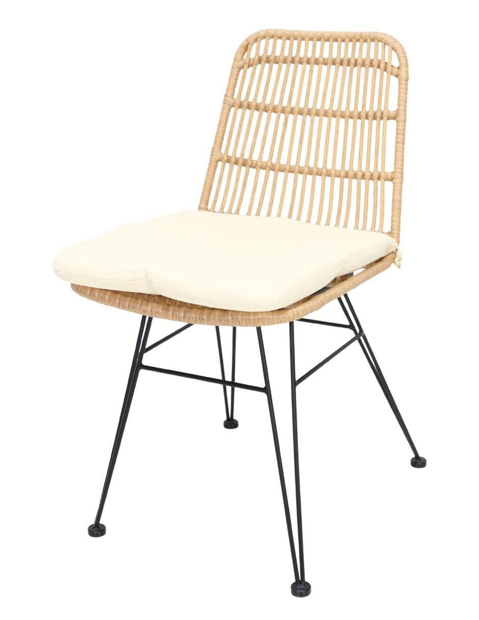 Silla Guyana de metal