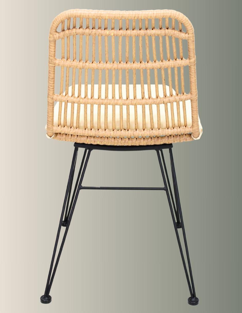 Silla Guyana de metal 3