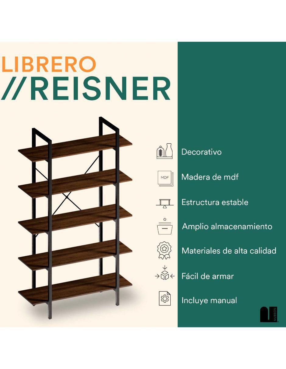 Librero Reisner de MDF 2