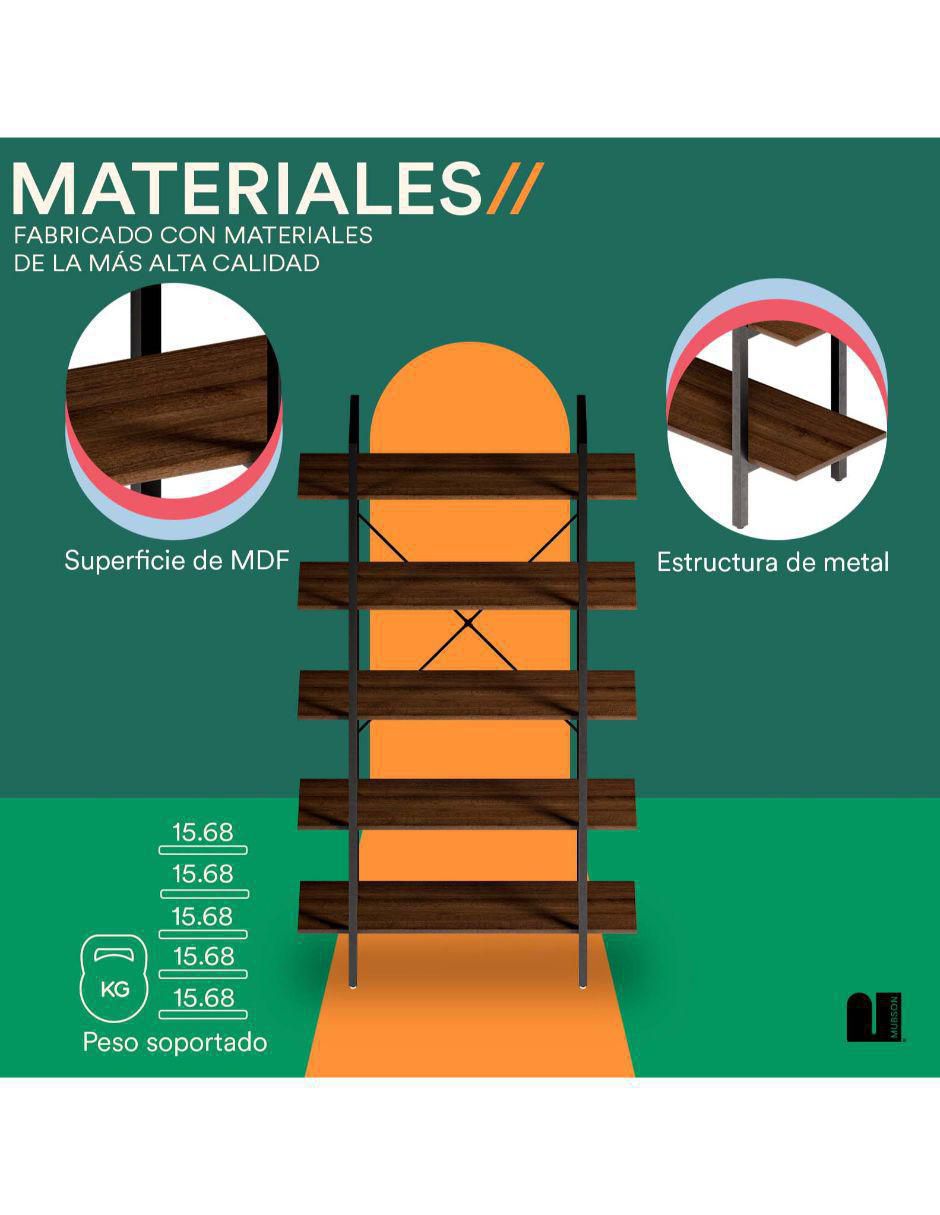 Librero Reisner de MDF 3