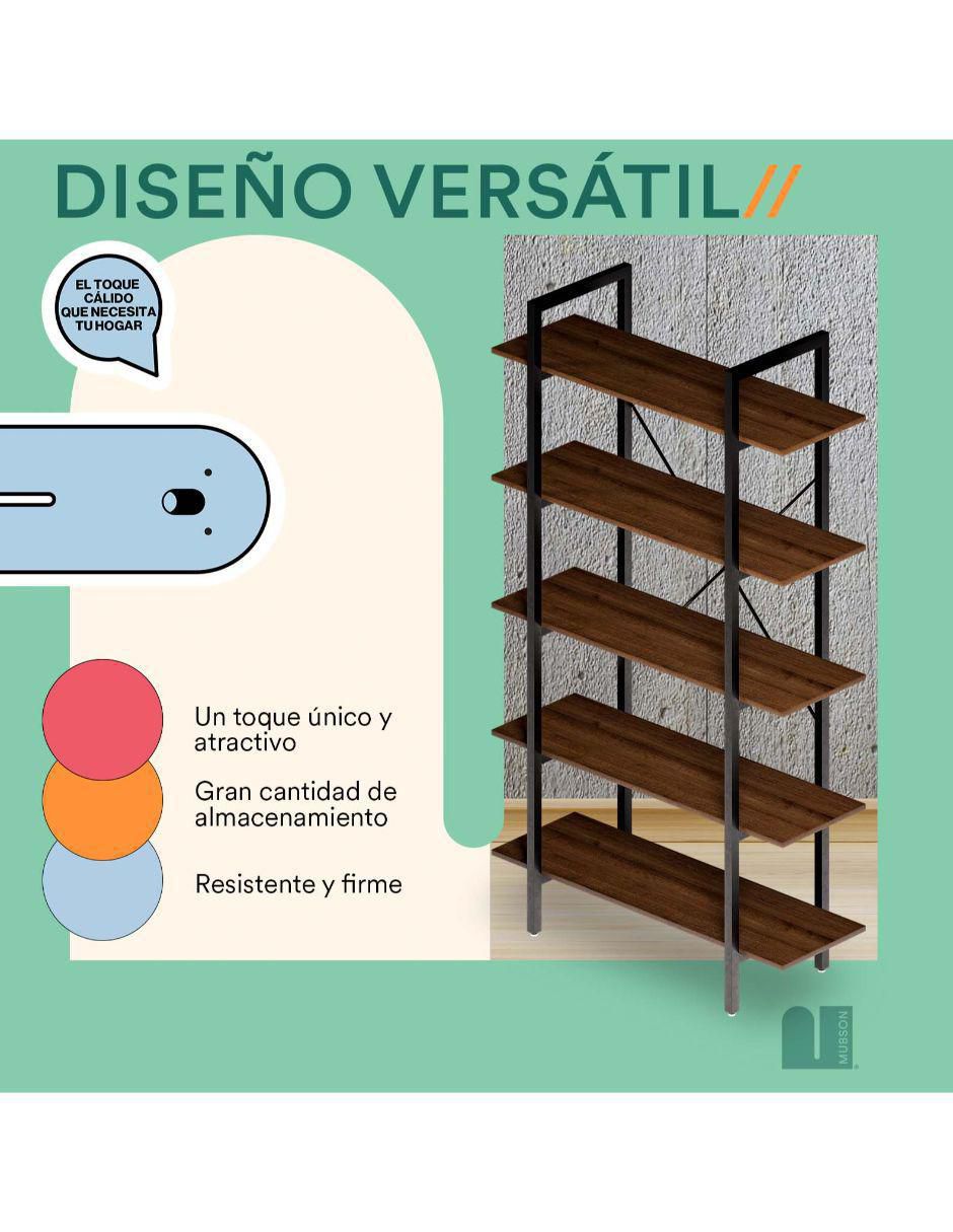 Librero Reisner de MDF 4