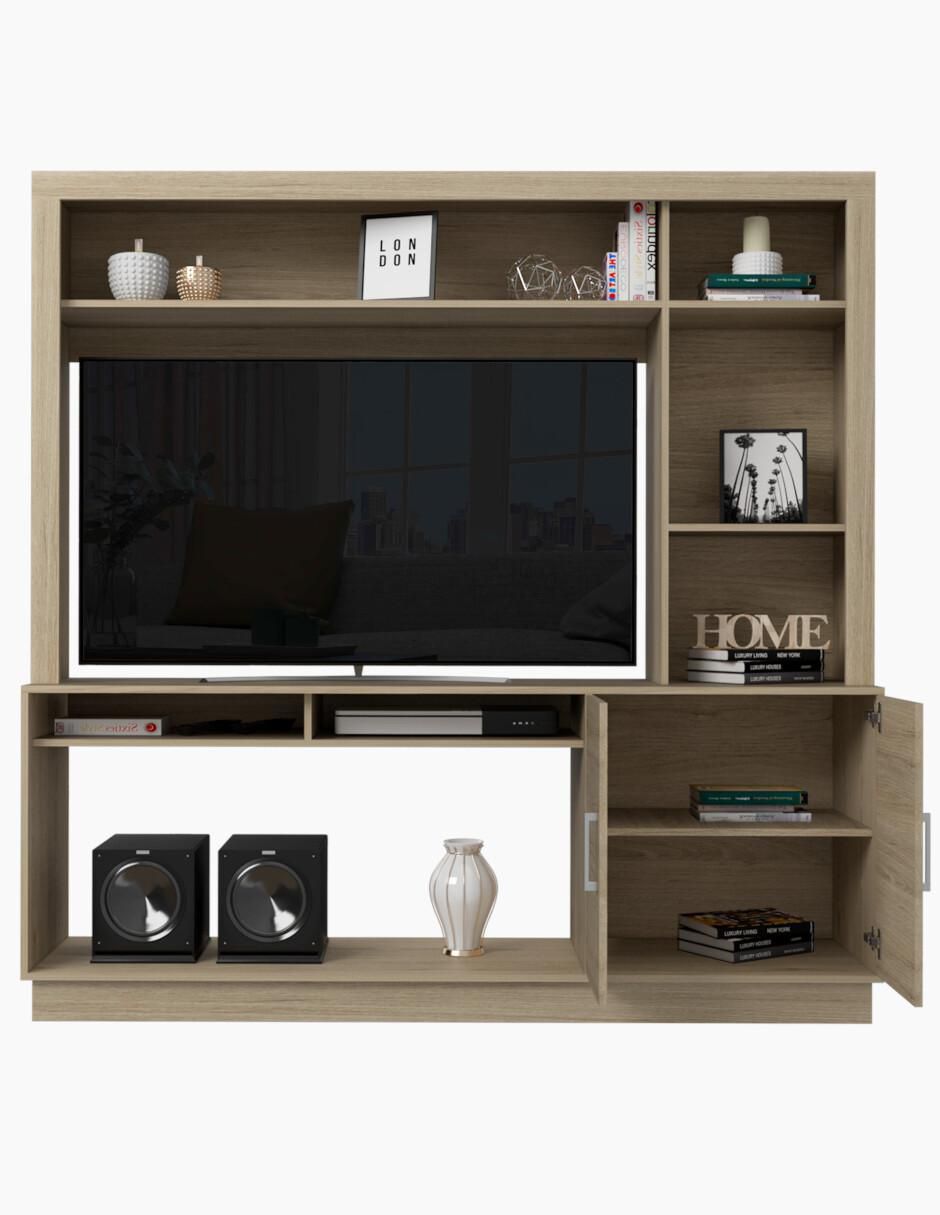 Mueble de tv Cantabria de melamina 2