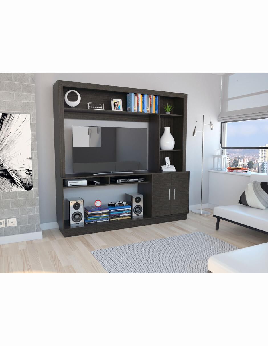 Mueble de tv Cantabria de melamina 5