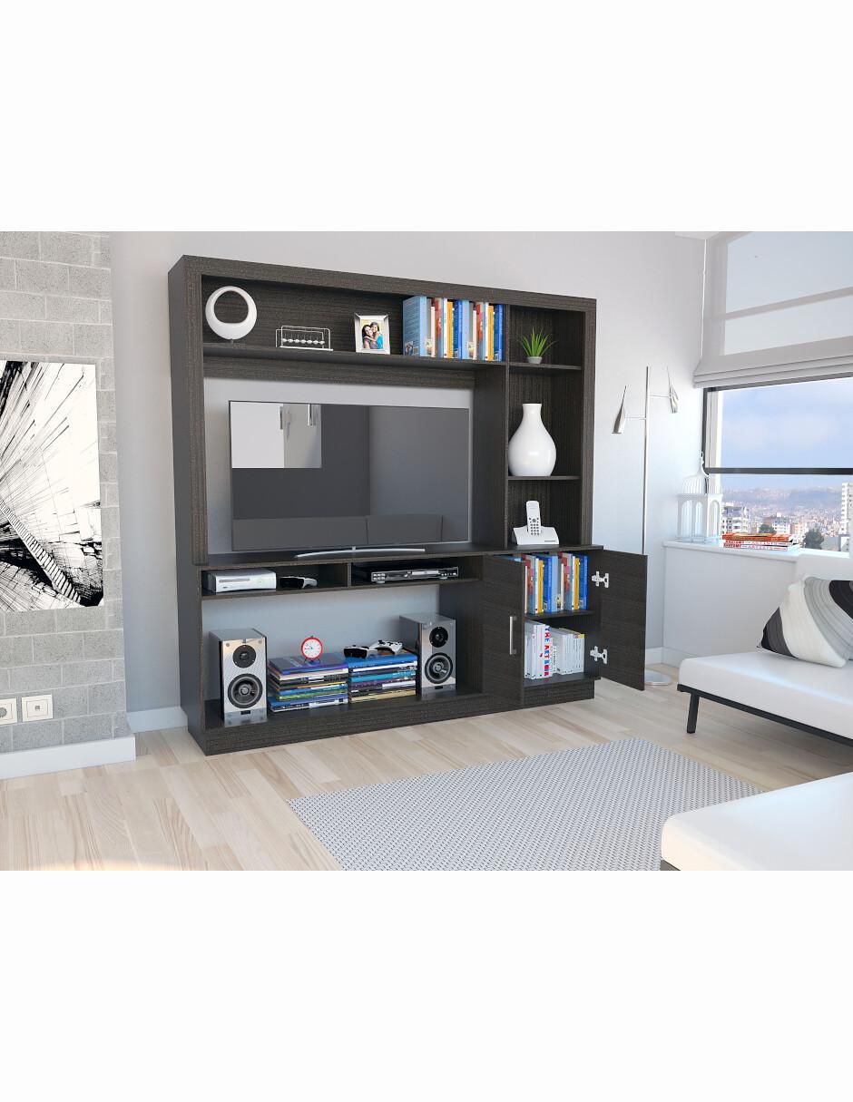 Mueble de tv Cantabria de melamina 6