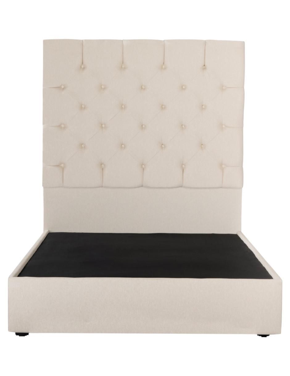 Cama CAPRI CON BASE de madera