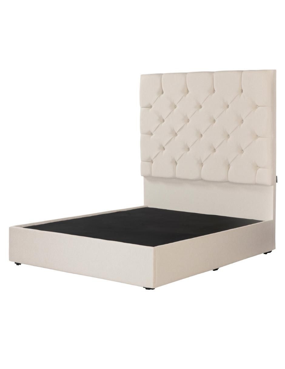 Cama CAPRI CON BASE de madera 2