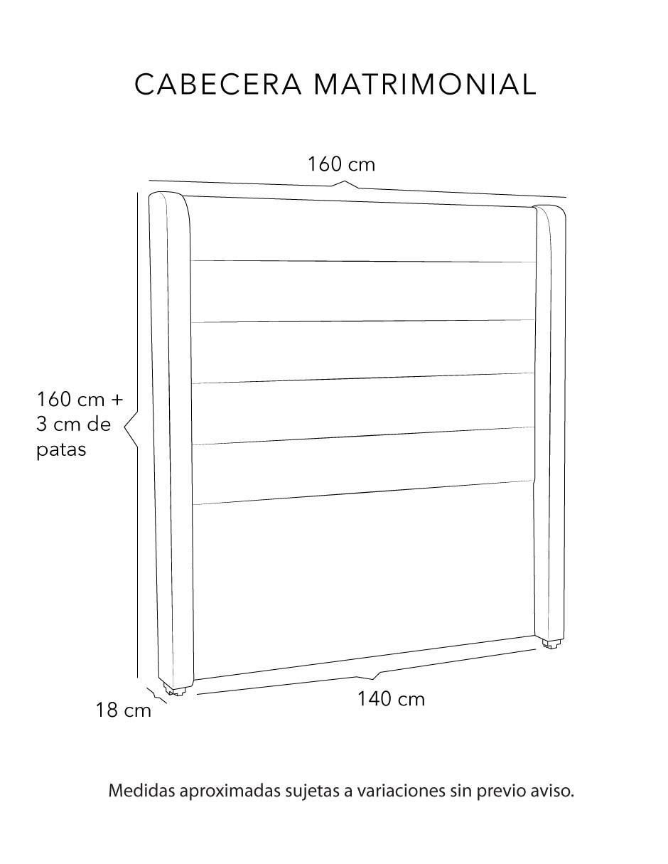 Cabecera Polar de madera 6