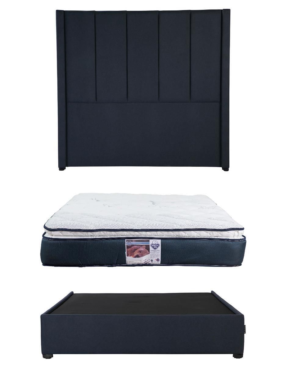 Set Recámara Nizza Orlando Monaco de madera pino Set Recámara Nizza Orlando Monaco de madera pino