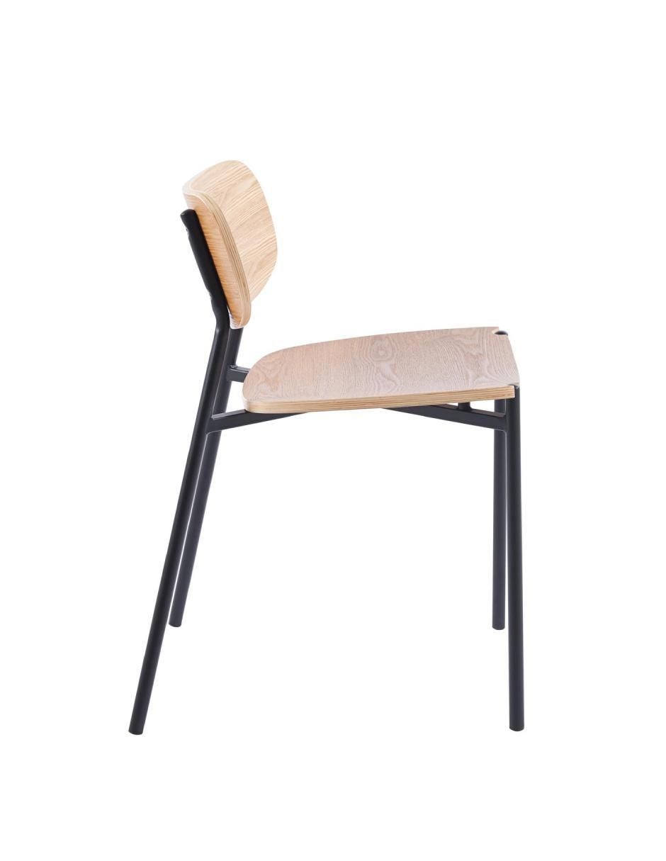 Juego de sillas 4 piezas de madera adulto 3