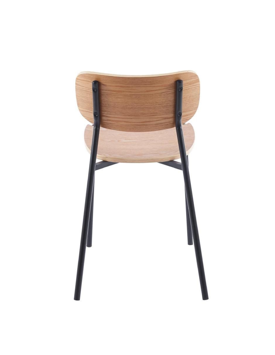 Juego de sillas 4 piezas de madera adulto 4