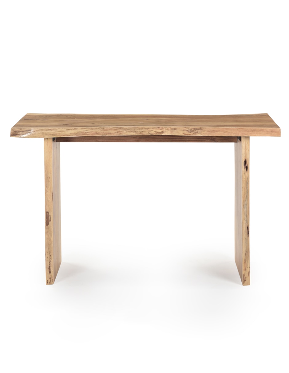 Consola Ivonne de madera acacia