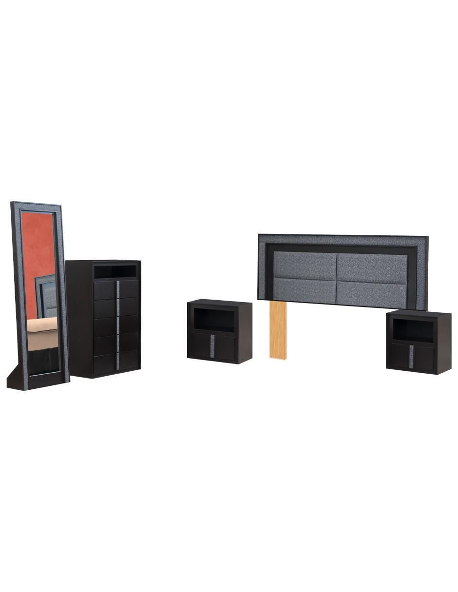 Set Recámara Sahara de MDF