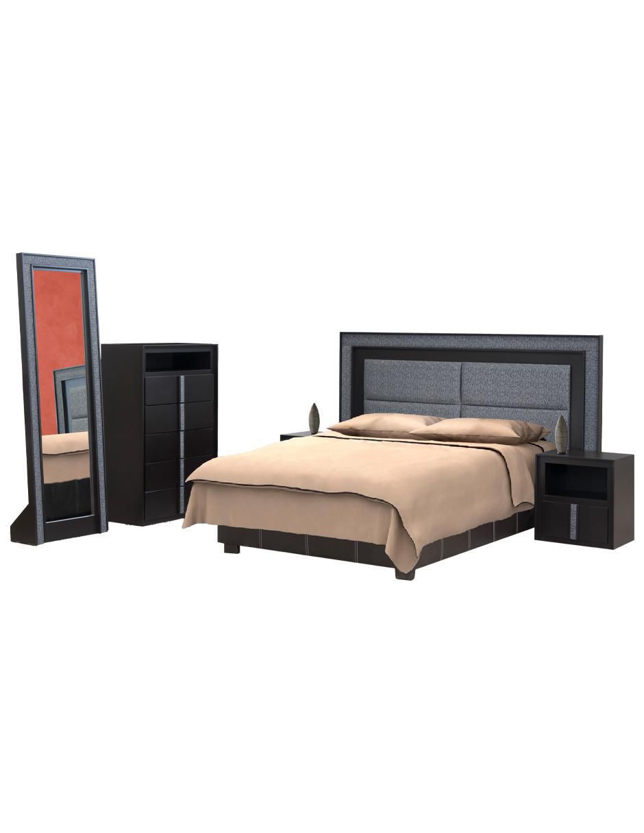Set Recámara Sahara de MDF 2