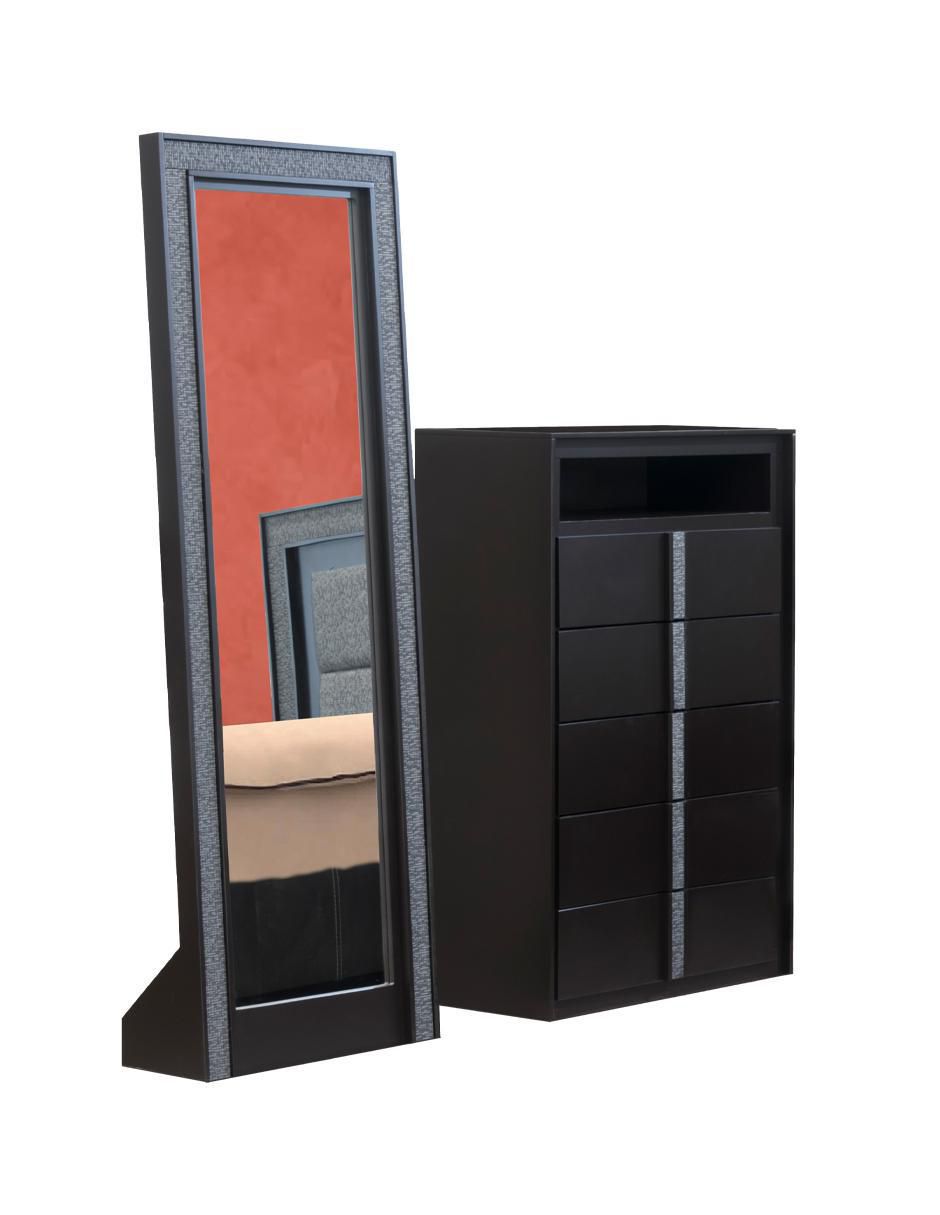 Set Recámara Sahara de MDF 5