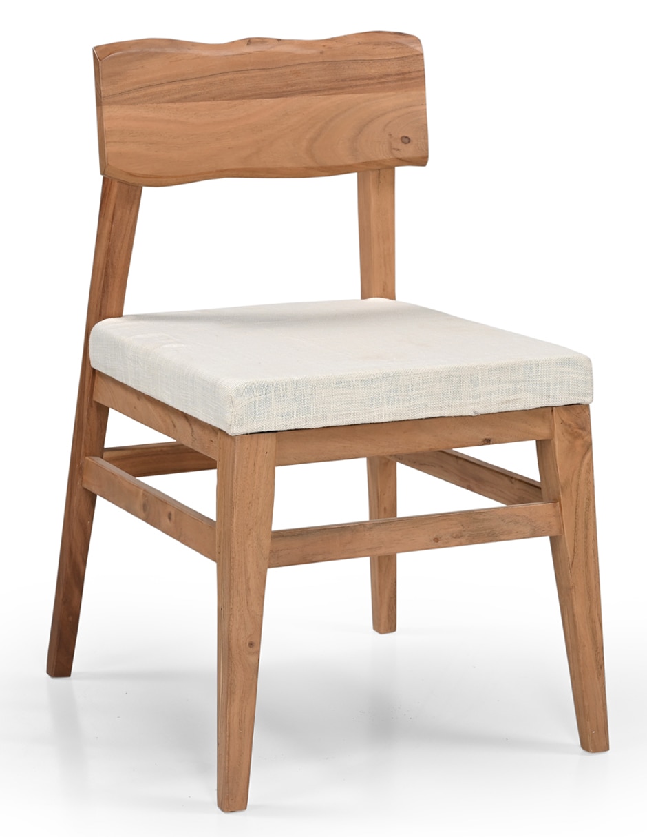 Silla de madera acacia 2