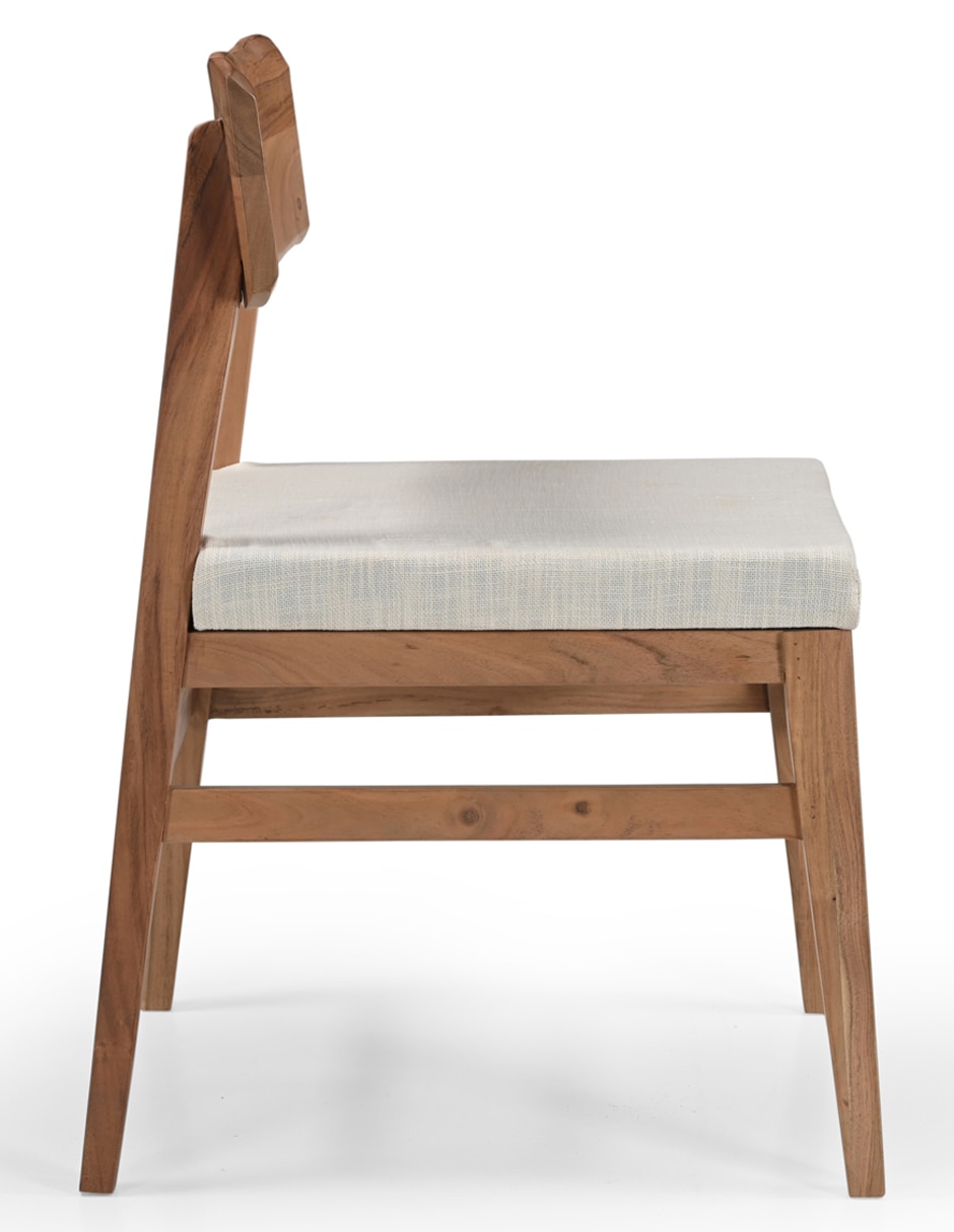 Silla de madera acacia 3