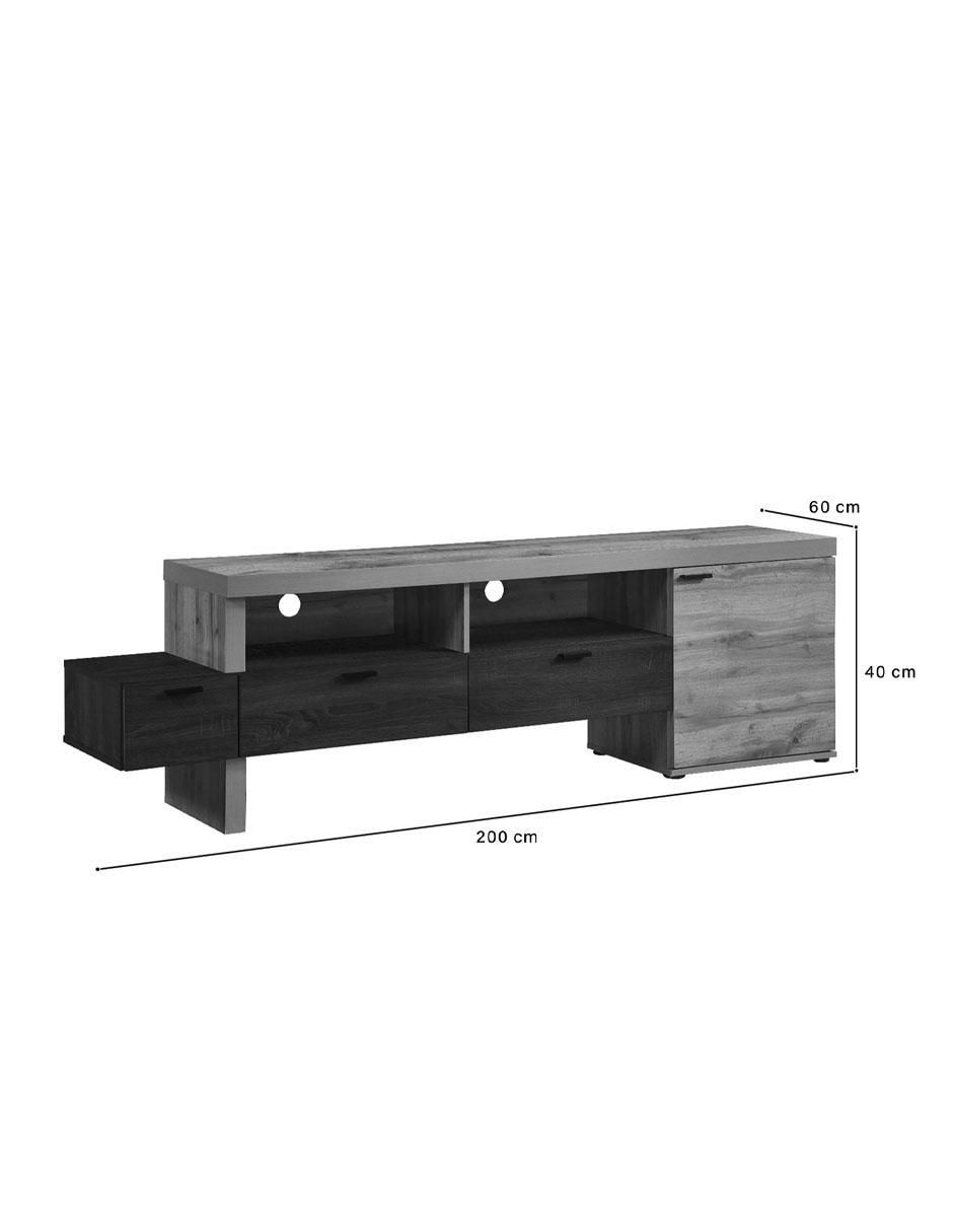 Mueble de tv Reiz de MDF 4