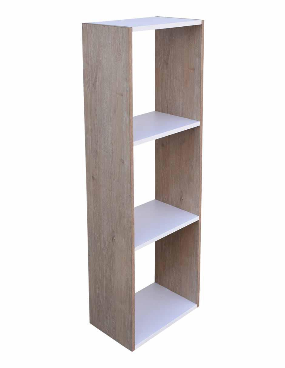 Librero Libano de melamina 4