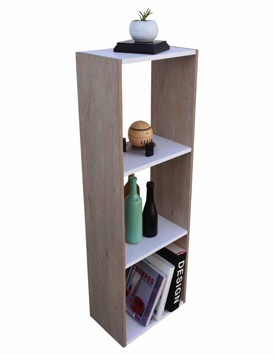 Librero Libano de melamina 8