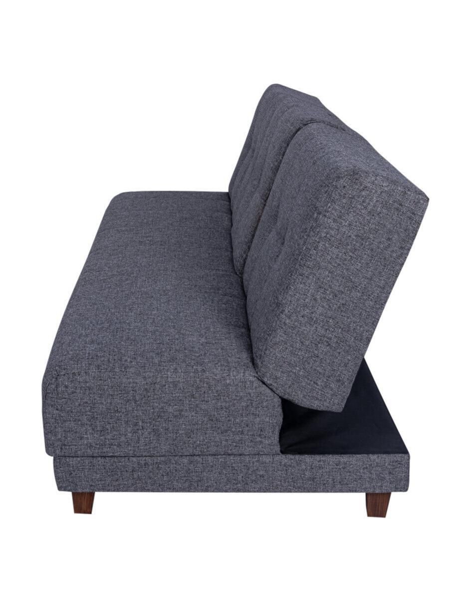 Sofá cama de lino 5