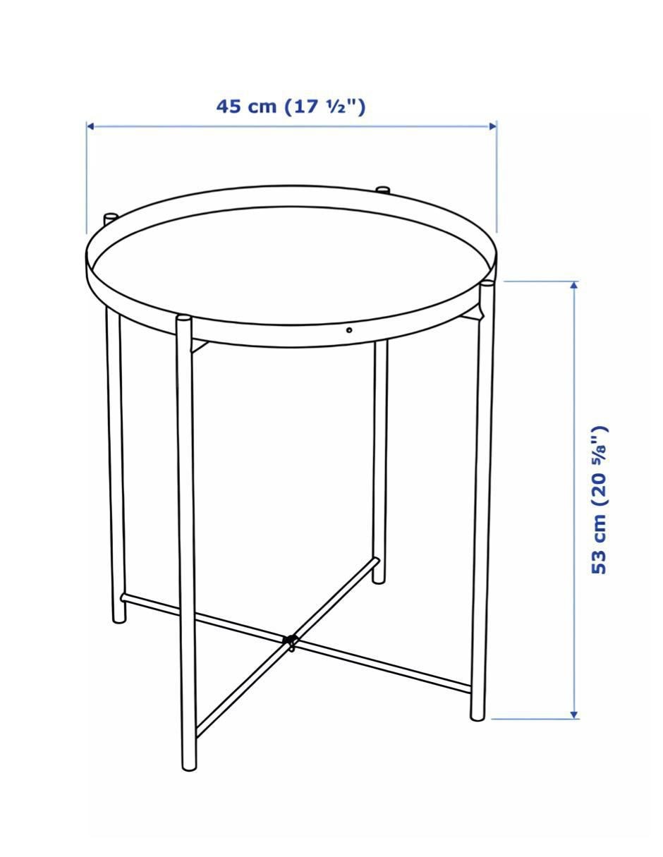 Mesa lateral armable 6