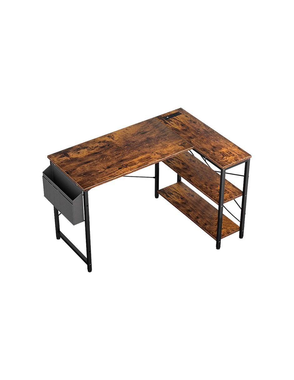 Mesa escritorio Cel. Mesa de estudio o escritorio de madera y metal.
