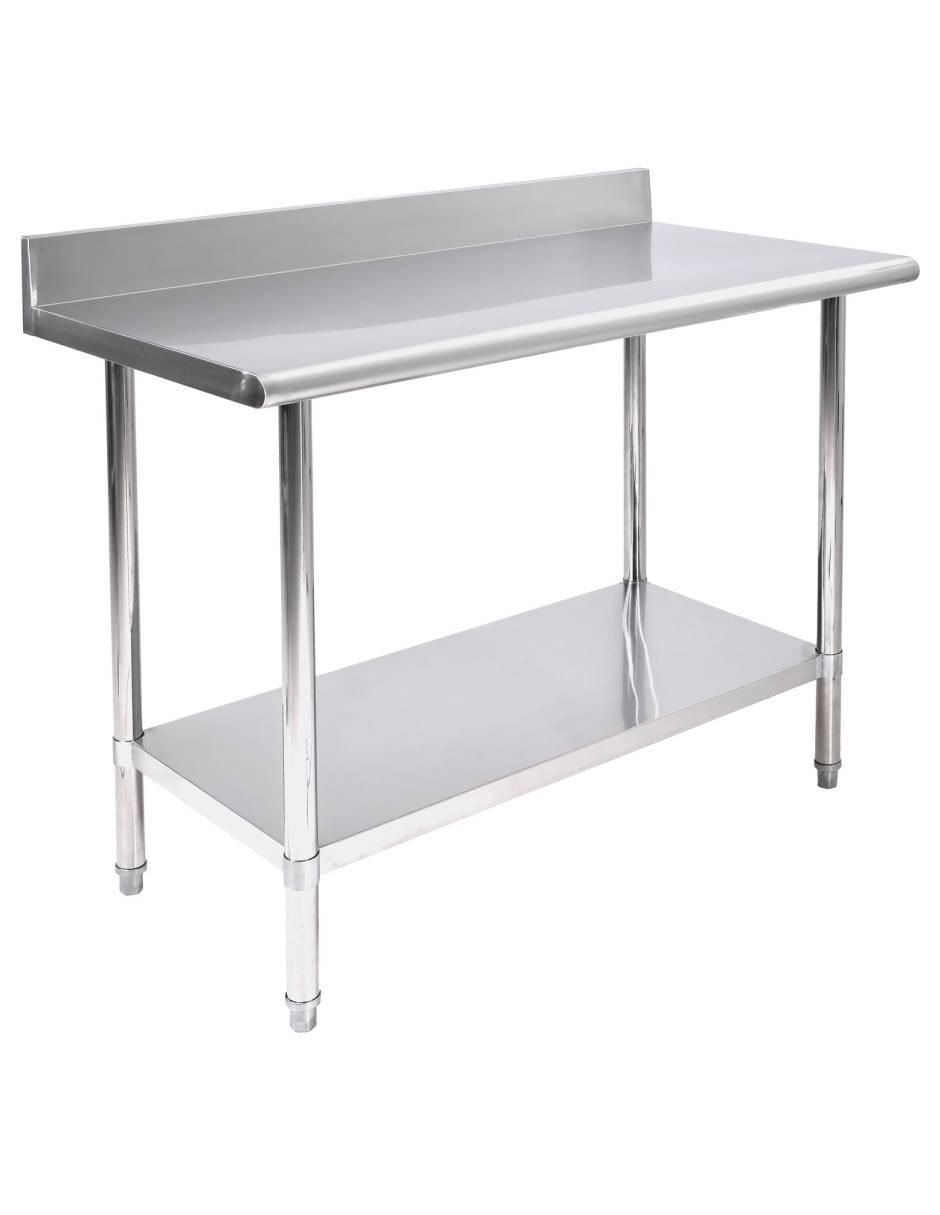 Mesa auxiliar de acero inoxidable