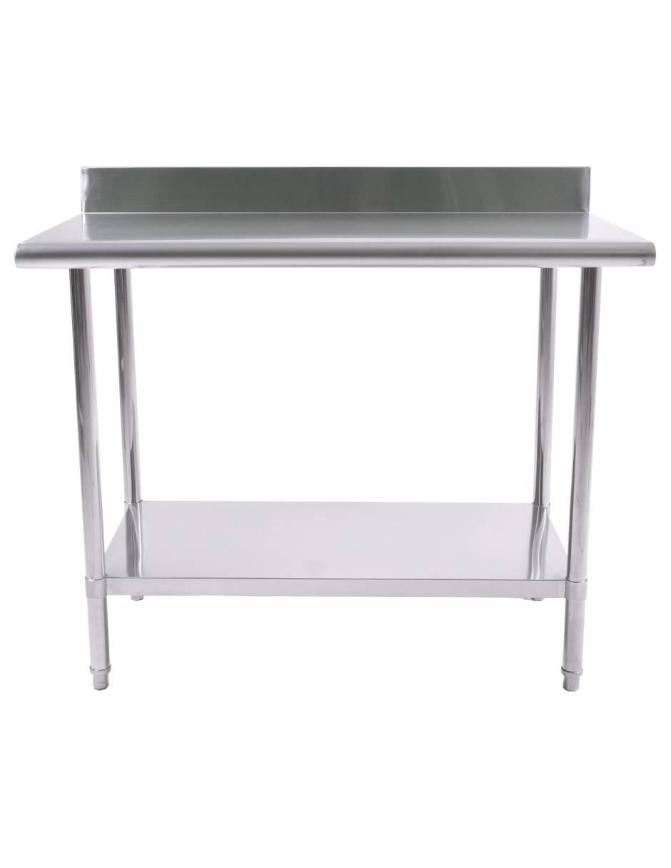 Mesa auxiliar de acero inoxidable 2