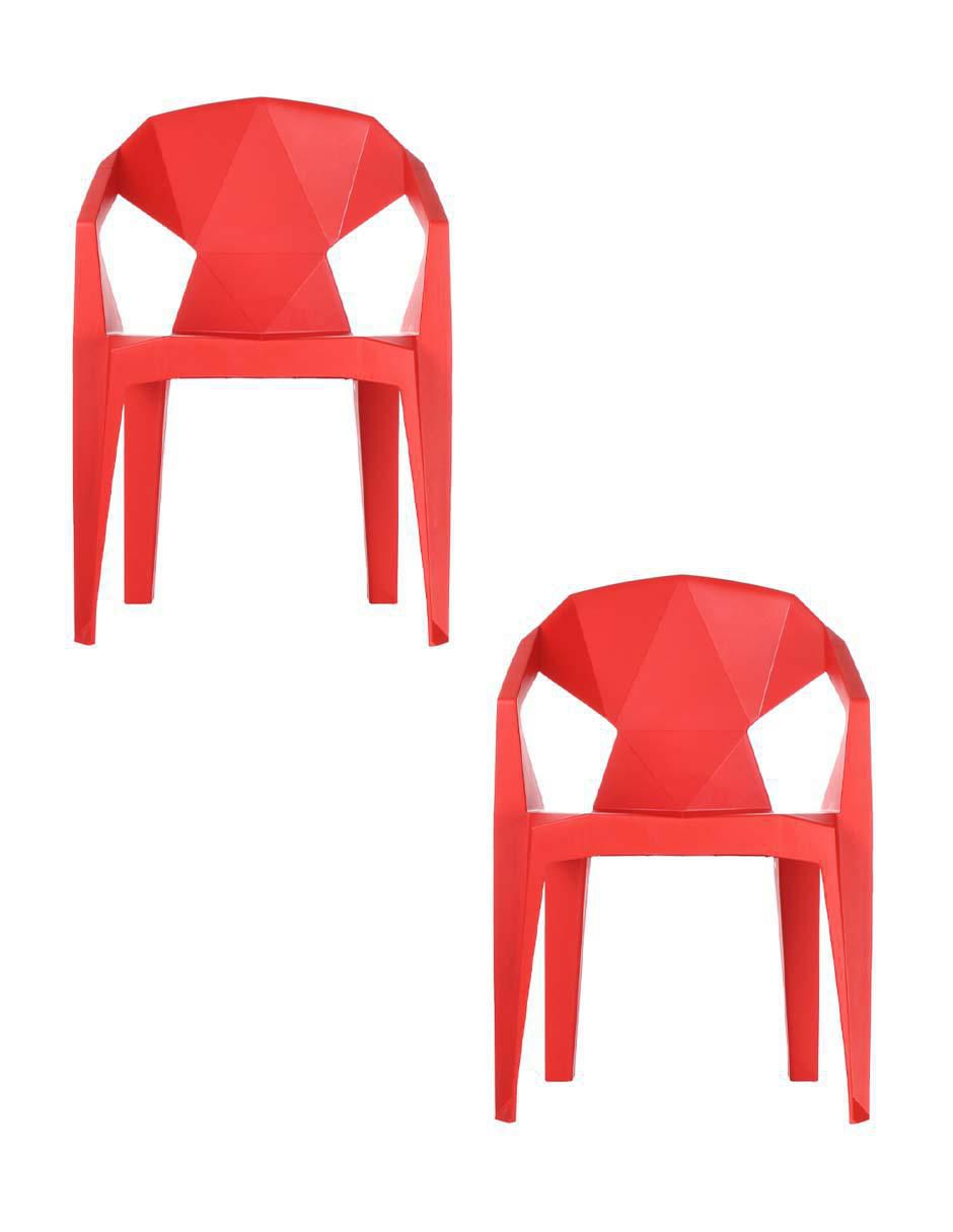 Set de sillas 2 piezas