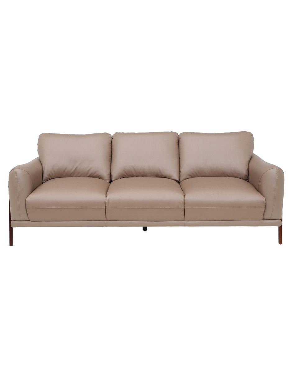 Sofa Boal Basics Tenet estilo contemporaneo de madera Liverpool