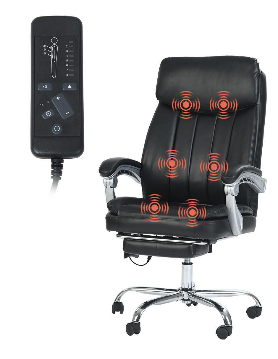 Silla escritorio Eceol Black