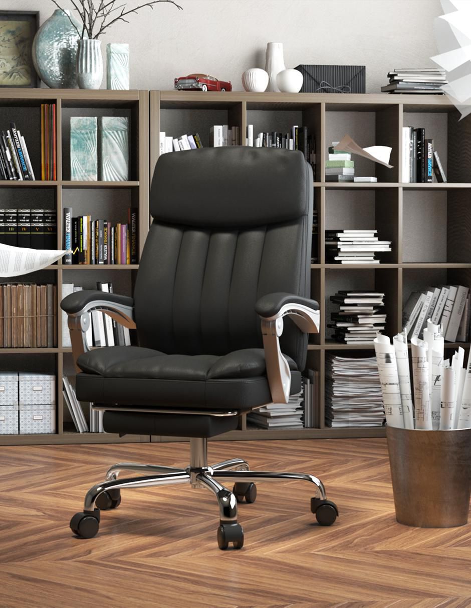 Silla escritorio Eceol Black 2