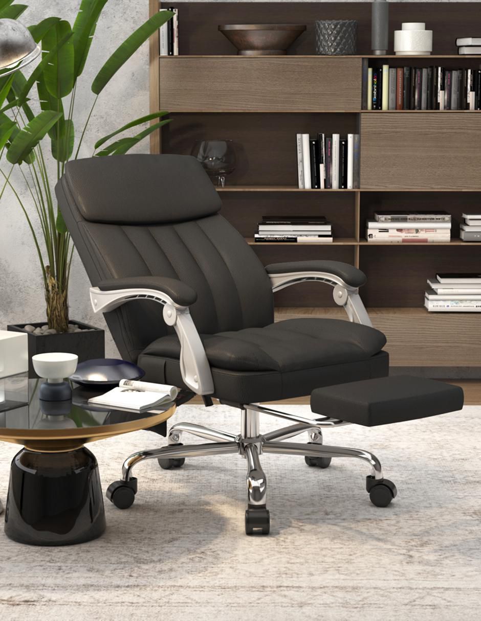Silla escritorio Eceol Black 3