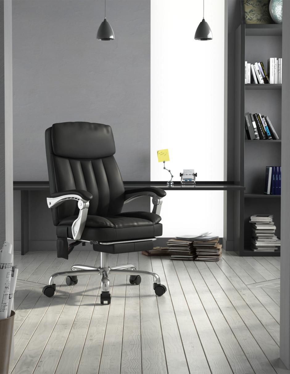 Silla escritorio Eceol Black 4