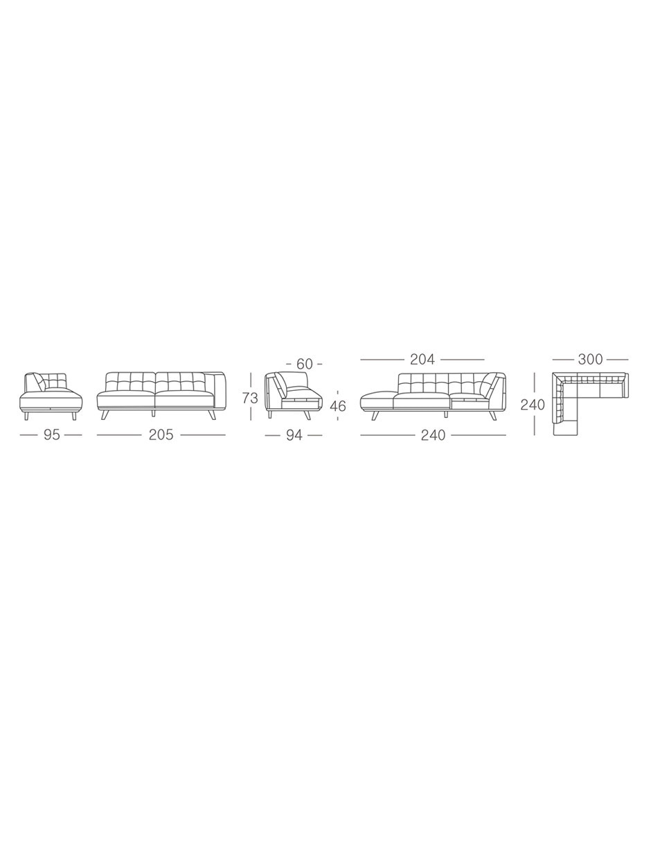 Sala modular de poliéster 13