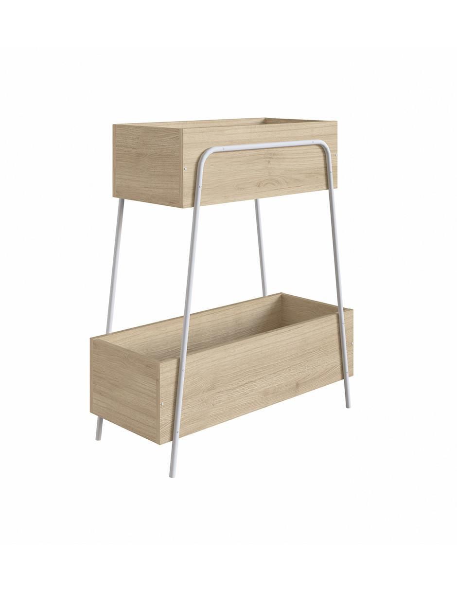"repisa" sochic ben "de" hierro y mdf