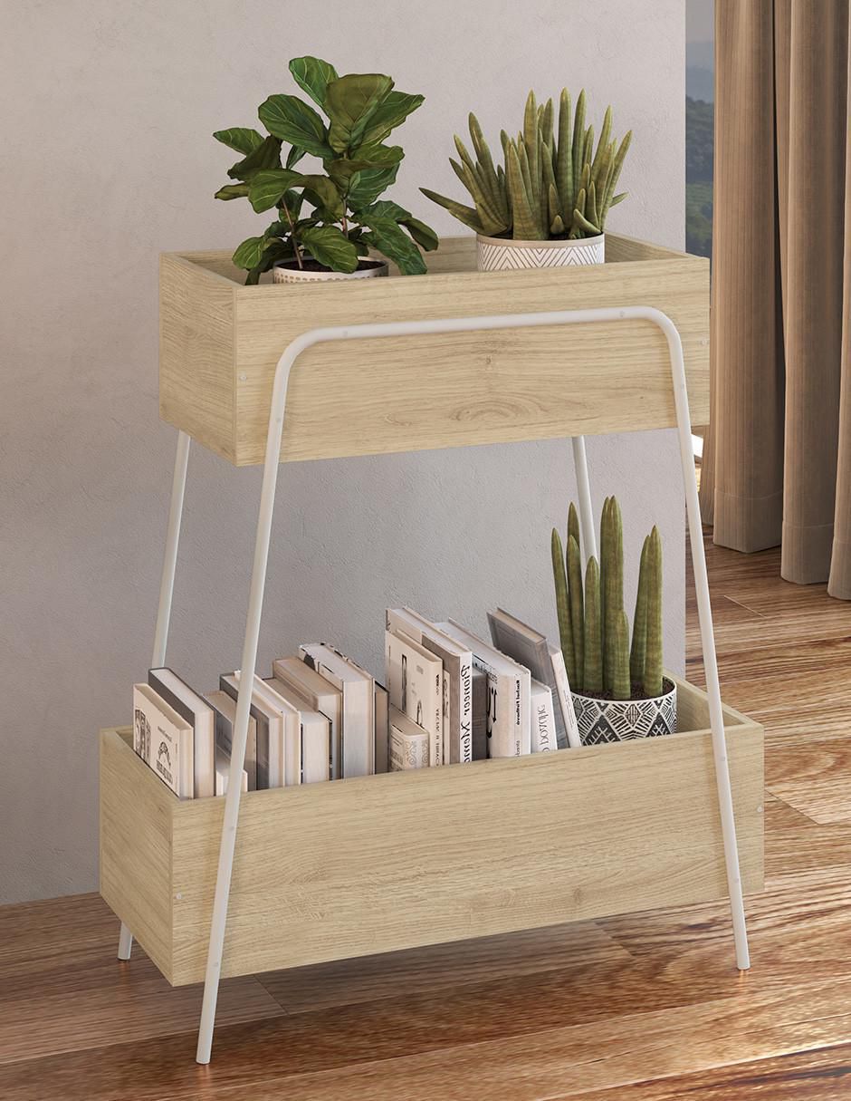 "repisa" sochic ben "de" hierro y mdf